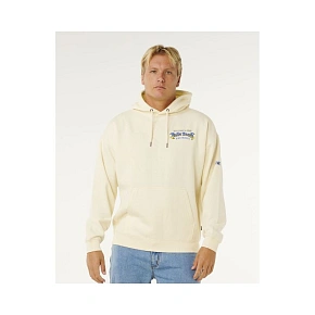 Pánská mikina RIP CURL Bells Pro 26 Hood, bílá Pánská mikina RIP CURL Bells Pro 26 Hood, bílá