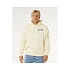 Pánská mikina RIP CURL Bells Pro 26 Hood, bílá