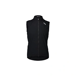 Cyklistická vesta POC PRO THERMAL – černá Cyklistická vesta POC PRO THERMAL – černá