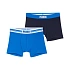 Pánské boxerky Puma Everyday Placed Logo, balení po 2 kusech, modré, tmavě modré 938476 03