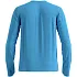 Bluza z półgolfem męska Odlo ESSENTIAL THERMAL Mid Layer niebieska pánské