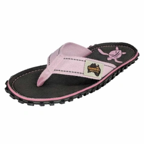 Žabky Gumbies Islander Canvas Flip Flops W G-IS-WN-GRTU