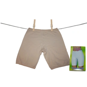 Dámské kalhotky s delší nohavičkou Cinzia tělová -  Lovelygirl