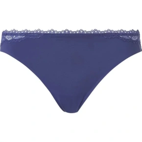 Dámské kalhotky Lotus QF6398E - C8Q - tmavě modrá - Calvin Klein
