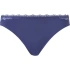 Dámské kalhotky Lotus QF6398E - C8Q - tmavě modrá - Calvin Klein