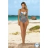Dámské jednodílné plavky 8030P18 - Self