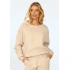 Dámská mikina Rehema béžová - DKaren