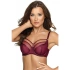 Dámská podprsenka 1923 Protea Vínová - Ava