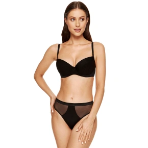 Dámská podprsenka  Andrea/B1 Černá - Gorteks