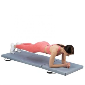 Gymnastická matrace HMS MGS02 skládací šedá 1800x600x500mm Gymnastická matrace HMS MGS02 skládací šedá 1800x600x500mm