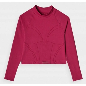 Tričko 4F s dlouhým rukávem FNK W 4FRAW24TFLOF483 60S Tričko 4F s dlouhým rukávem FNK W 4FRAW24TFLOF483 60S