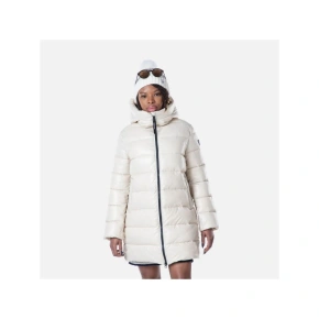 Rossignol W Shiny Parka bunda šedá