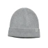Jack & Jones pánská zimní čepice černá Jacbrink beanie ln 12193386 LIGHT GREY MELANGE