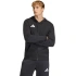 Pánská mikina adidas Entrada 26 FZ Hoody černá KF5945 pánská