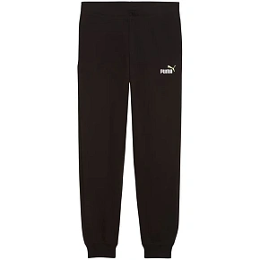 Dětské kalhoty Puma ESS 2 Color No.1 Logo black 693892 61