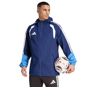 Pánské bundy adidas Tiro 26 Rain Jacket navy blue JY8963 pánské