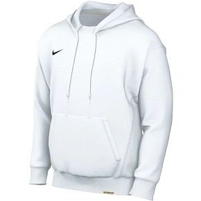 Pánská mikina Nike Dri-FIT Standard Issue Pull Over Hoodie bílá FD7734 100 pánské