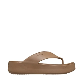 Crocs Getaway Platform Flip Flip Brown 209410 2JJ dámské