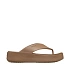 Crocs Getaway Platform Flip Flip Brown 209410 2JJ dámské