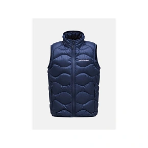 Dětská vesta Peak Performance Jr Helium Down Vest, barva tmavě modrá