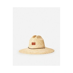 Klobouk RIP CURL Premium Surf Straw Hat, tyrkysový Klobouk RIP CURL Premium Surf Straw Hat, tyrkysový