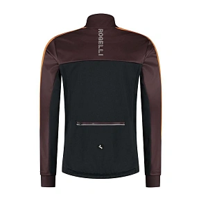 Zimní bunda Rogelli FREEZE, vínová, velikost 2XL Zimní bunda Rogelli FREEZE, vínová, velikost 2XL