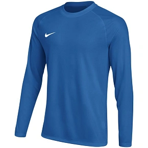 Dětské tričko Nike Dri-Fit Park VIII s dlouhým rukávem, modré, HV8239 463