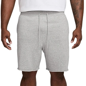 Pánské šortky Nike Club, šedé, FQ4950 063, velikost XL