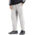 Pánské kalhoty adidas Essentials 3-Stripes Single Jersey Tapered Open Hem, šedé, KY4215