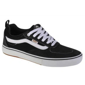 Černé unisex tenisky Kyle Walker Twill VN0A5JIE87C1 - Vans