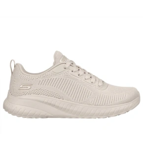 Boty Skechers s paměťovou pěnou BOBS Squad Chaos W 117209 NUDE