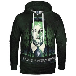 Unisex mikina s kapucí Wednesday H-K AFD403 Green - Aloha From Deer