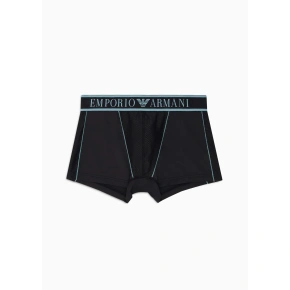 Pánské boxerky 112043 3F532 00020 černé - Emporio Armani