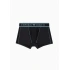 Pánské boxerky 112043 3F532 00020 černé - Emporio Armani