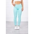 Dámské džínové kalhoty 2639 Tyrkysová - Kesi