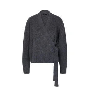 Dámský kardigan Amourette Cozy grafitový - Triumph Dámský kardigan Amourette Cozy grafitový - Triumph