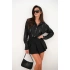 Dámská košile s dlouhým rukávem Maddie černá - LaBalancia