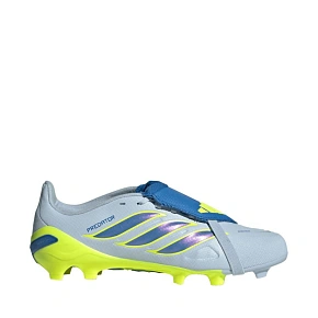 Dětské kopačky  FT FG JR7924 šedo-modro-žluté - Adidas