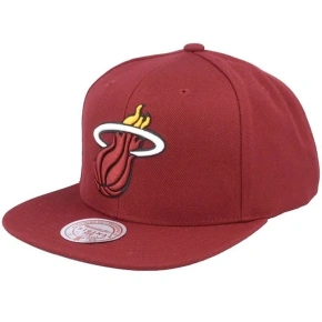 Mitchell & Ness NBA Miami Heat Top Spot Snapback Hwc Heat Kšiltovka HHSS3256-MHEYYPPPMARO