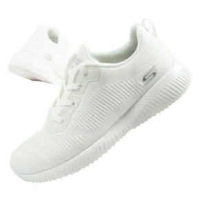 Skechers Bobs Squad-Tough Talk W 32504/WHT dámské sportovní boty