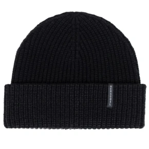 Herschel Watch Cap Vertical ID Beanie 50356-00001 Black Jedna velikost Herschel Watch Cap Vertical ID Beanie 50356-00001 Black Jedna velikost