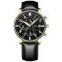 Pánské hodinky Giewont Chronograph Sapphire Black and Gold GW5630-A4