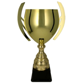 Zlatý kovový pohár BATIKA Zlatý kovový pohár BATIKA