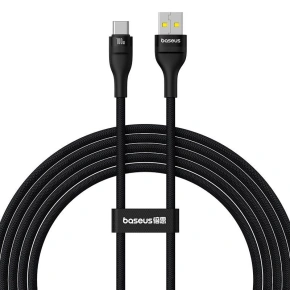 Baseus Flash 2 USB-USB C kabel 100w 2m (černý)