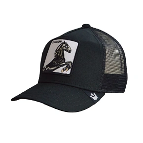 Dětská kšiltovka Goorin Bros. Little Stallion Trucker - 201-0033-BLACK Kids Dětská kšiltovka Goorin Bros. Little Stallion Trucker - 201-0033-BLACK Kids