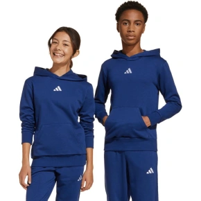 Dětská mikina adidas Essentials tmavě modrá JY0612 Dětská mikina adidas Essentials tmavě modrá JY0612