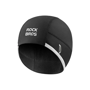 Rockbros M016 zimní větruodolná cyklistická čepice velikost 54-61 cm - černá Rockbros M016 zimní větruodolná cyklistická čepice velikost 54-61 cm - černá
