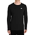 Pánské tričko 4F Longsleeve M611 deep black 4FWMM00TLONM611 20S pánské