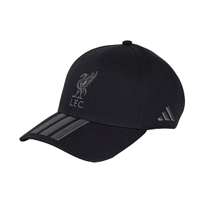 Kšiltovka adidas Liverpool FC, černá, KQ5137 Kšiltovka adidas Liverpool FC, černá, KQ5137