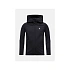 Dětská mikina PEAK PERFORMANCE Jr Rider Essentials Zip Hood, černá